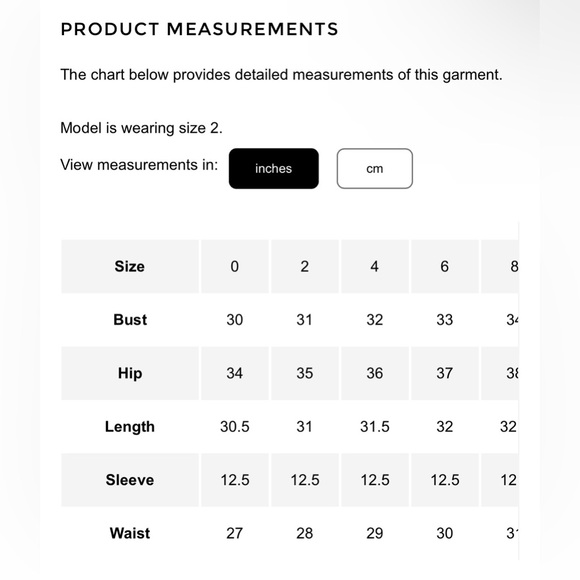 Jonathan Simkhai Ciara Denim Dress Size 0 NWT - Picture 9 of 10